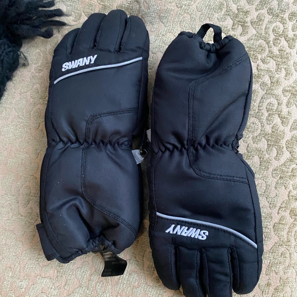 Kids ski gloves